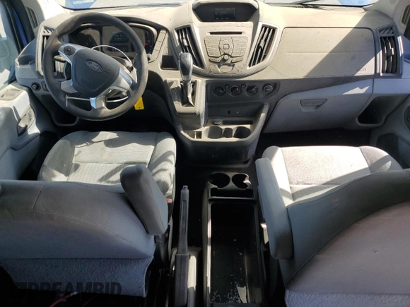 2015 Ford Transit XL with VIN 1FBZX2YM6FKA83862, listed as a Copart auction lot 45398815 with 321,903 mi miles and Clean title. Bid and sale history available at DreamBid. Image 8.
