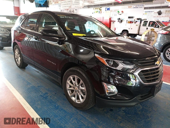 2020 Chevrolet Equinox LT with VIN 2GNAXJEV5L6261332, listed as a IAAI auction lot 42569905 with 51,751 mi miles and . Bid and sale history available at DreamBid. Image 4.