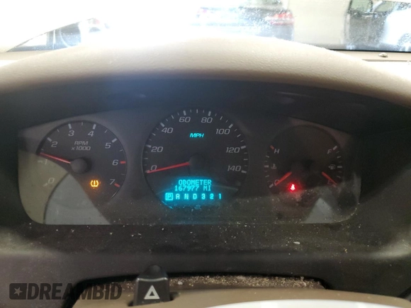 2008 Chevrolet Impala with VIN 2G1WS583X81346274, listed as a Copart auction lot 47580765 with 167,977 mi miles and Clean Title. Bid and sale history available at DreamBid. Image 9.
