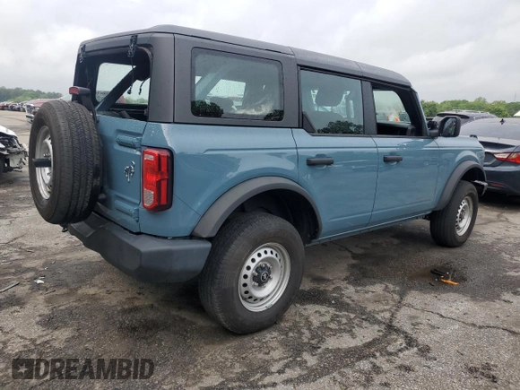 2022 Ford Bronco with VIN 1FMDE5BHXNLB91432, listed as a Copart auction lot 54436775 with 18,047 mi miles and Clean Title. Bid and sale history available at carsss.com. Image 3.