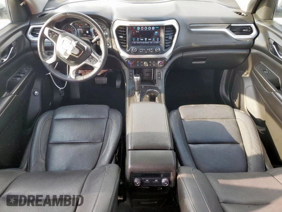 2017 GMC Acadia SLT with VIN 1GKKNMLA9HZ174599, listed as a Copart auction lot 57451625 with 81,248 mi miles and Salvage title. Bid and sale history available at DreamBid. Image 8.