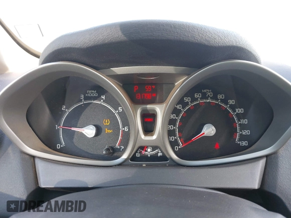 2011 Ford Fiesta SES with VIN 3FADP4FJ1BM149138, listed as a IAAI auction lot 41612288 with 131,798 mi miles. Bid and sale history available at carsss.com. Image 7.