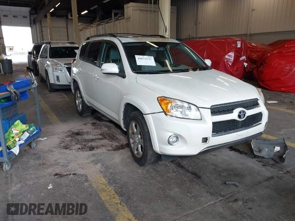 2010 Toyota RAV4 Ltd with VIN 2T3DF4DV6AW070189, listed as a IAAI auction lot 40824725 with 92,294 mi miles. Bid and sale history available at carsss.com. Image 1.