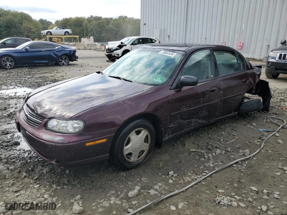 2000 Chevrolet Malibu LS with VIN 1G1NE52J4Y6253494, listed as a Copart auction lot 73652434 with 112,229 mi miles and Salvage Title. Bid and sale history available at carsss.com. Image 1.