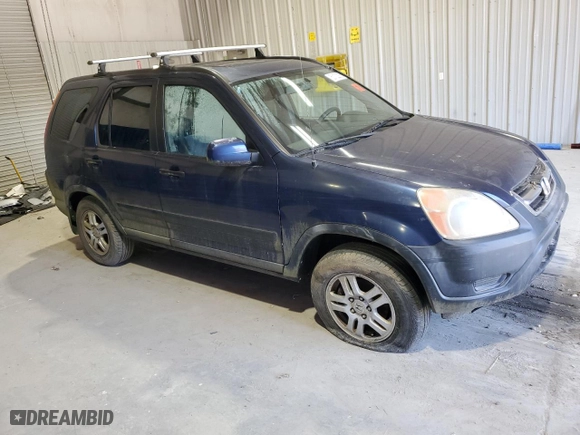 2004 Honda CR-V EX with VIN SHSRD78884U253775, listed as a Copart auction lot 50132055 with 0 mi miles and Clean Title. Bid and sale history available at carsss.com. Image 4.