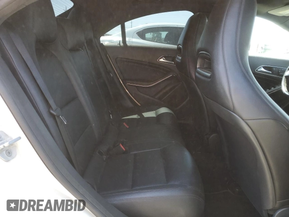 2014 Mercedes-Benz CLA 250 with VIN WDDSJ4EBXEN043882, listed as a Copart auction lot 54352585 with 171,712 mi miles and Salvage title. Bid and sale history available at DreamBid. Image 10.