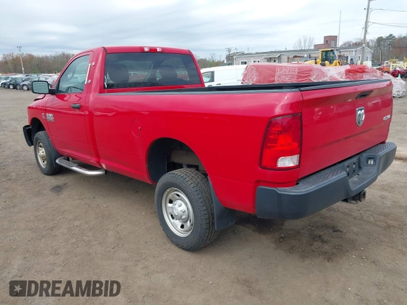 2017 Ram 2500 with VIN 3C6MR5ALXHG763185, listed as a IAAI auction lot 42071377 with 56,168 mi miles and . Bid and sale history available at DreamBid. Image 3.
