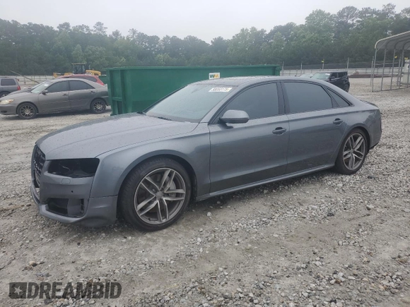 2017 Audi A8 с VIN WAU44AFD3HN017828, выставлен на аукционе Copart как лот 58053175 с пробегом 59 972 миль миль и Списание • Salvage title. История ставок и продаж доступна на DreamBid. Изображение 1.