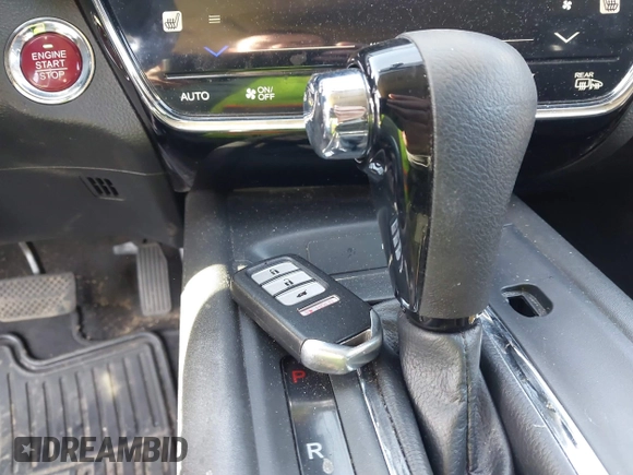 2017 Honda HR-V EX with VIN 3CZRU5H56HM718647, listed as a IAAI auction lot 41773710 with 59,801 mi miles. Bid and sale history available at carsss.com. Image 11.