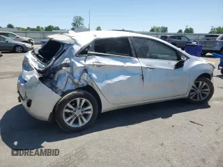 2013 Hyundai Elantra with VIN KMHD35LE9DU032243, listed as a Copart auction lot 53285835 with 122,389 mi miles and Salvage title. Bid and sale history available at DreamBid. Image 3.
