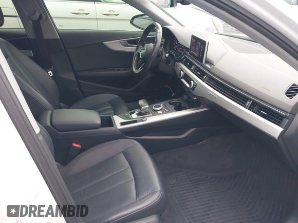 2017 Audi A4 Season of Audi Premium with VIN WAUDNAF43HN045092, listed as a IAAI auction lot 41894340 with 112,724 mi miles. Bid and sale history available at carsss.com. Image 5.