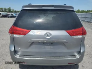 2011 Toyota Sienna LE AAS with VIN 5TDKK3DC6BS009665, listed as a Copart auction lot 54377695 with 155,716 mi miles and Salvage Title. Bid and sale history available at DreamBid. Image 6.
