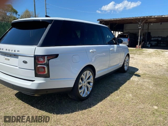 2018 Land Rover Range Rover с VIN SALGS2RE5JA382551, выставлен на аукционе Copart как лот 47202265 с пробегом 78 976 миль миль и Чистый • Clean title. История ставок и продаж доступна на DreamBid. Изображение 3.