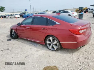 2018 Honda Accord Touring z VIN 1HGCV1F94JA030870, wystawiony jako Copart lot #56889535 z przebiegiem 105 226 mil mil oraz Szkoda całkowita • Salvage title. Historia ofert i sprzedaży dostępna na DreamBid. Obrazek 2.