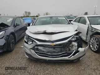 2020 Chevrolet Malibu LT with VIN 1G1ZD5STXLF070468, listed as a Copart auction lot 53546935 with Not Provided miles and Salvage Title. Bid and sale history available at DreamBid. Image 5.