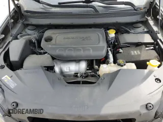 2020 Jeep Cherokee Latitude Plus with VIN 1C4PJLLB0LD653676, listed as a Copart auction lot 55921075 with 98,997 mi miles and Salvage title. Bid and sale history available at DreamBid. Image 12.