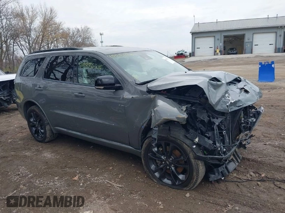 2022 Dodge Durango GT Plus z VIN 1C4RDJDG9NC187642, wystawiony jako IAAI lot #40886210 z przebiegiem 39 006 mil mil oraz . Historia ofert i sprzedaży dostępna na DreamBid. Obrazek 1.