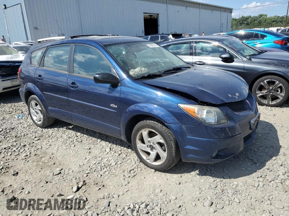 2004 Pontiac Vibe z VIN 5Y2SM62884Z421260, wystawiony jako Copart lot #61885774 z przebiegiem 100 061 mil mil oraz Szkoda całkowita • Salvage title. Historia ofert i sprzedaży dostępna na DreamBid. Obrazek 4.