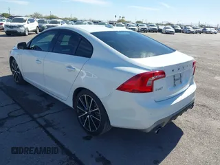 2017 Volvo S60 Dynamic with VIN YV126MFL0H2433845, listed as a IAAI auction lot 41522216 with 76,166 mi miles. Bid and sale history available at carsss.com. Image 3.