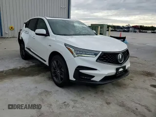 2020 Acura RDX w/A-Spec Pkg with VIN 5J8TC2H60LL036008, listed as a Copart auction lot 74919114 with 43,749 mi miles and Non Repairable. Bid and sale history available at carsss.com. Image 11.
