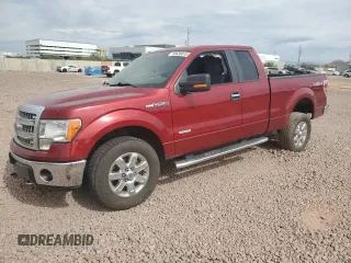 2014 Ford F-150 XL with VIN 1FTFX1ET5EKE99159, listed as a Copart auction lot 58638815 with 82,120 mi miles and Salvage title. Bid and sale history available at DreamBid. Image 1.