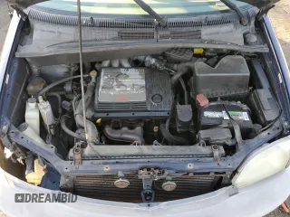 2002 Toyota Sienna CE with VIN 4T3ZF19C62U448900, listed as a Copart auction lot 48347055 with 207,018 mi miles and Salvage Title. Bid and sale history available at carsss.com. Image 12.