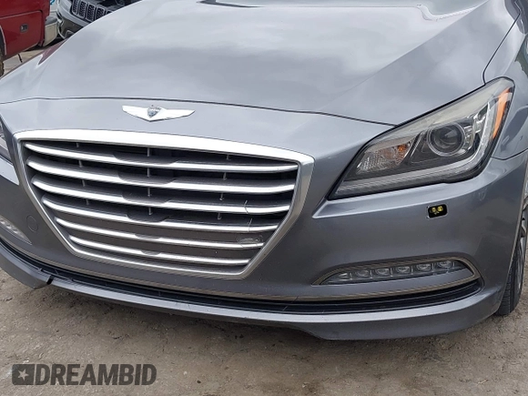 2016 Hyundai Genesis 3.8L with VIN KMHGN4JEXGU121098, listed as a IAAI auction lot 42061607 with 138,650 mi miles and . Bid and sale history available at DreamBid. Image 6.