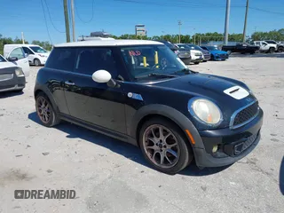 2011 MINI Hardtop S with VIN WMWSV3C5XBTY22399, listed as a IAAI auction lot 41868705 with 134,516 mi miles and . Bid and sale history available at DreamBid. Image 1.
