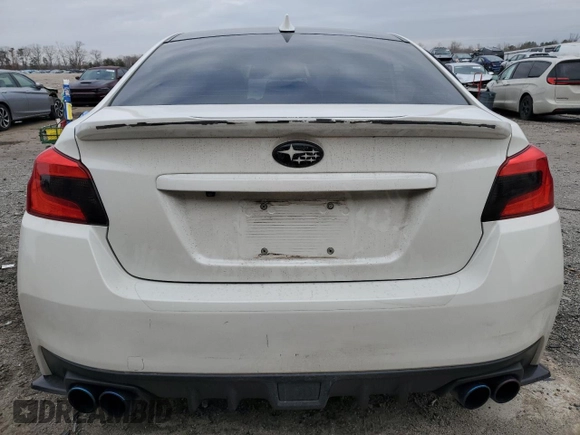2016 Subaru WRX Premium with VIN JF1VA1E62G9824048, listed as a Copart auction lot 85634094 with 118,180 mi miles and Salvage Title. Bid and sale history available at carsss.com. Image 6.