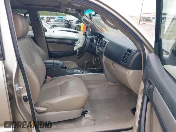 2005 Toyota 4Runner SR5 z VIN JTEZU14R750050925, wystawiony jako IAAI lot #42146923 z przebiegiem 188 328 mil mil oraz . Historia ofert i sprzedaży dostępna na DreamBid. Obrazek 5.