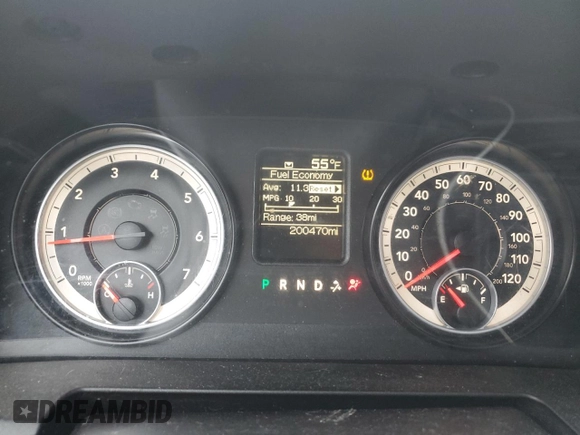 2014 Ram 2500 Tradesman with VIN 3C6LR4AT9EG177644, listed as a Copart auction lot 79007484 with 200,470 mi miles and Salvage Title. Bid and sale history available at carsss.com. Image 9.