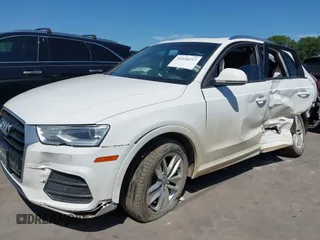 2017 Audi Q3 Premium z VIN WA1BCCFS3HR010582, wystawiony jako IAAI lot #42234517 z przebiegiem 85 880 mil mil oraz . Historia ofert i sprzedaży dostępna na DreamBid. Obrazek 17.