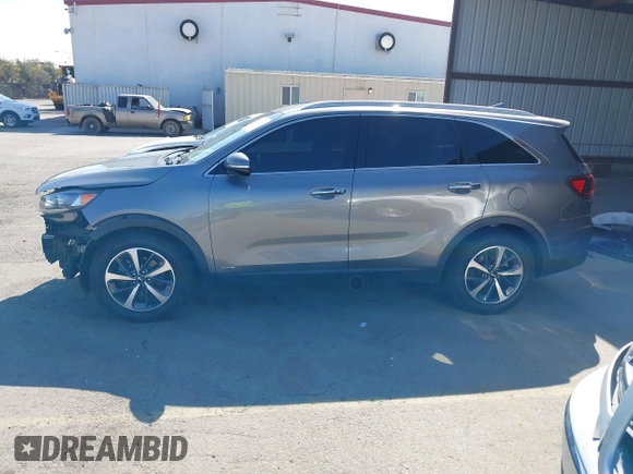 2019 Kia Sorento EX with VIN 5XYPHDA50KG514825, listed as a IAAI auction lot 41612310 with 100,855 mi miles and . Bid and sale history available at DreamBid. Image 15.