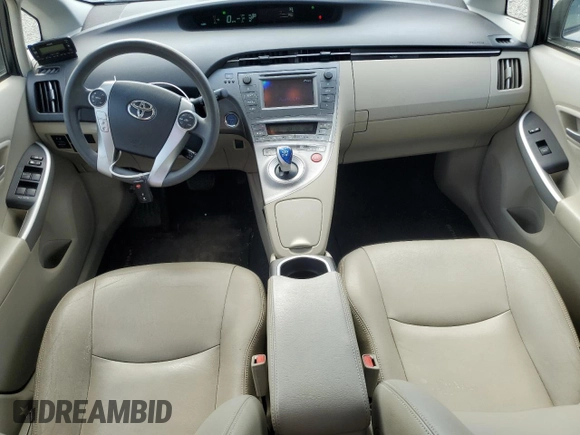 2015 Toyota Prius Four with VIN JTDKN3DU0F1888454, listed as a Copart auction lot 54849685 with 153,938 mi miles and Salvage Title. Bid and sale history available at DreamBid. Image 8.