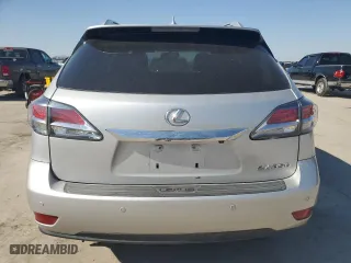 2014 Lexus RX 350 with VIN 2T2ZK1BA3EC144972, listed as a Copart auction lot 47590385 with 174,773 mi miles and Salvage Title. Bid and sale history available at carsss.com. Image 6.