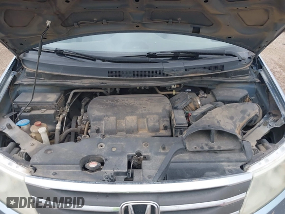 2011 Honda Odyssey EX-L with VIN 5FNRL5H64BB085479, listed as a IAAI auction lot 42404637 with 185,624 mi miles and . Bid and sale history available at DreamBid. Image 10.