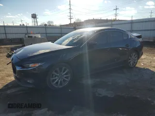 2020 Mazda 3 Select z VIN 3MZBPBCM0LM122693, wystawiony jako Copart lot #80839624 z przebiegiem 40 801 mil mil oraz Szkoda całkowita • Salvage title. Historia ofert i sprzedaży dostępna na DreamBid. Obrazek 1.