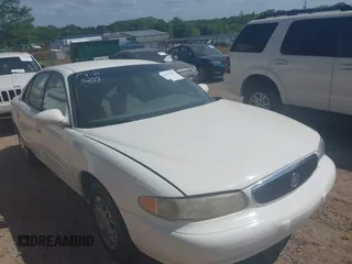 2003 Buick Century Custom with VIN 2G4WS52J331261862, listed as a IAAI auction lot 42075257 with 1 mi miles. Bid and sale history available at carsss.com. Image 1.
