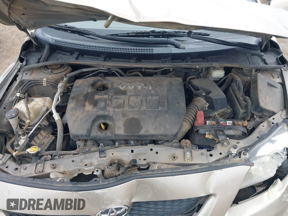 2010 Toyota Corolla z VIN 1NXBU4EE3AZ298252, wystawiony jako IAAI lot #42024838 z przebiegiem 260 162 mil mil oraz . Historia ofert i sprzedaży dostępna na DreamBid. Obrazek 10.