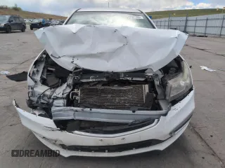2015 Chevrolet Cruze LS z VIN 1G1PA5SHXF7151982, wystawiony jako Copart lot #54797185 z przebiegiem 137 278 mil mil oraz Szkoda całkowita • Salvage title. Historia ofert i sprzedaży dostępna na DreamBid. Obrazek 5.