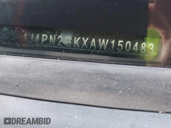 2010 Jeep Liberty Sport with VIN 1J4PN2GKXAW150483, listed as a IAAI auction lot 41769885 with 165,287 mi miles and . Bid and sale history available at DreamBid. Image 9.
