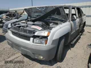 2002 Chevrolet Avalanche with VIN 3GNEC13TX2G119138, listed as a Copart auction lot 62968435 with Not provided miles and Non repairable. Bid and sale history available at DreamBid. Image 1.