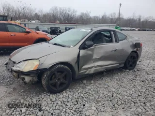 2002 Acura RSX Auto with VIN JH4DC54822C026380, listed as a Copart auction lot 81998584 with 234,968 mi miles and Salvage Title. Bid and sale history available at carsss.com. Image 1.