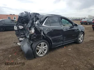 2019 Chevrolet Equinox Premier z VIN 3GNAXNEVXKL207882, wystawiony jako Copart lot #54229665 z przebiegiem 105 337 mil mil oraz Szkoda całkowita • Salvage title. Historia ofert i sprzedaży dostępna na DreamBid. Obrazek 3.