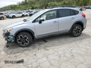2015 Subaru Crosstrek Limited with VIN JF2GPASC1F8310063, listed as a Copart auction lot 53937105 with 45,813 mi miles and Salvage title. Bid and sale history available at DreamBid. Image 1.