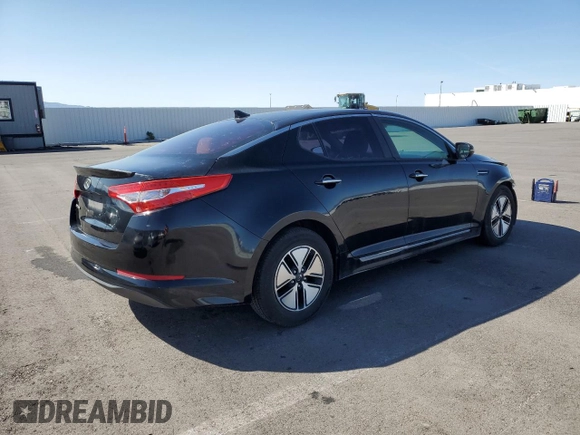 2013 Kia Optima EX with VIN KNAGM4AD4D5038963, listed as a Copart auction lot 55631735 with Not Provided miles and Clean Title. Bid and sale history available at carsss.com. Image 3.