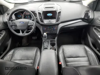 2018 Ford Escape SEL with VIN 1FMCU9HD0JUC14991, listed as a Copart auction lot 52335275 with 204,508 mi miles and Salvage Title. Bid and sale history available at carsss.com. Image 8.