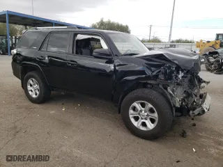 2021 Toyota 4Runner SR5 with VIN JTEEU5JR7M5247640, listed as a Copart auction lot 76737194 with 81,958 mi miles and Salvage Title. Bid and sale history available at carsss.com. Image 4.