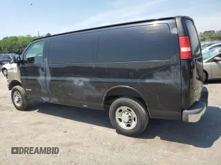 2006 Chevrolet Express Cargo z VIN 1GCGG25VX61155846, wystawiony jako Copart lot #55416485 z przebiegiem 141 203 mil mil oraz Szkoda całkowita • Salvage title. Historia ofert i sprzedaży dostępna na DreamBid. Obrazek 2.