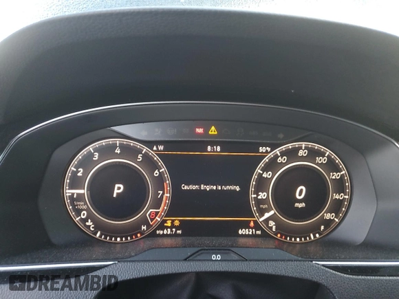 2019 Volkswagen Arteon SEL Premium R-Line с VIN WVWTR7AN0KE000513, выставлен на аукционе Copart как лот 74527414 с пробегом 60 521 миль миль и Списание • Salvage title. История ставок и продаж доступна на DreamBid. Изображение 9.
